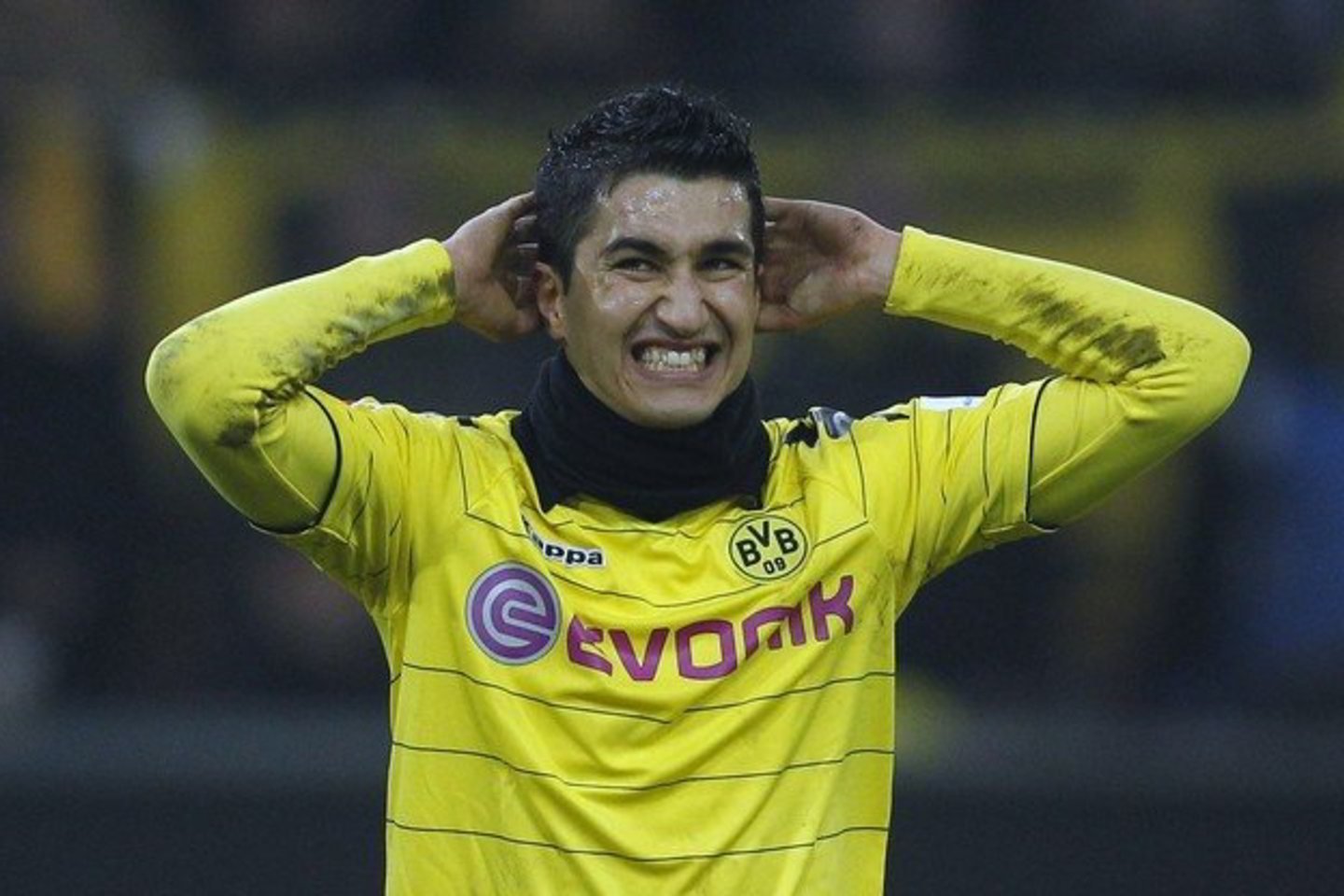 "Borussia" neišsaugojo persvaros.
