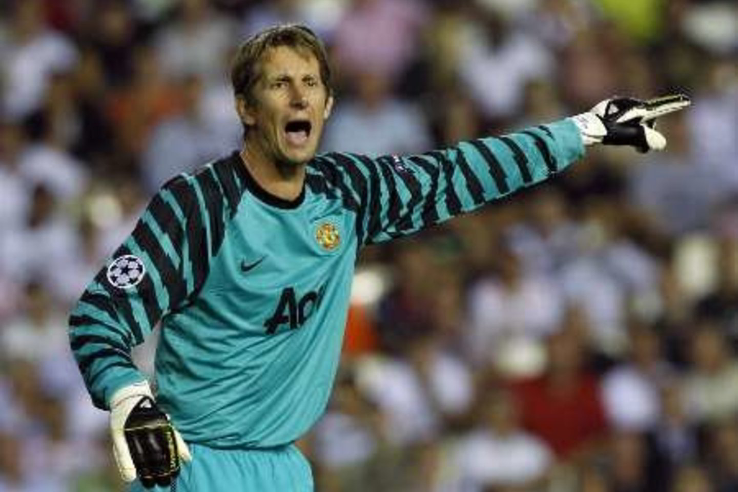 E.van der Saras prisijungė prie „Manchester United“ 2001 metais.