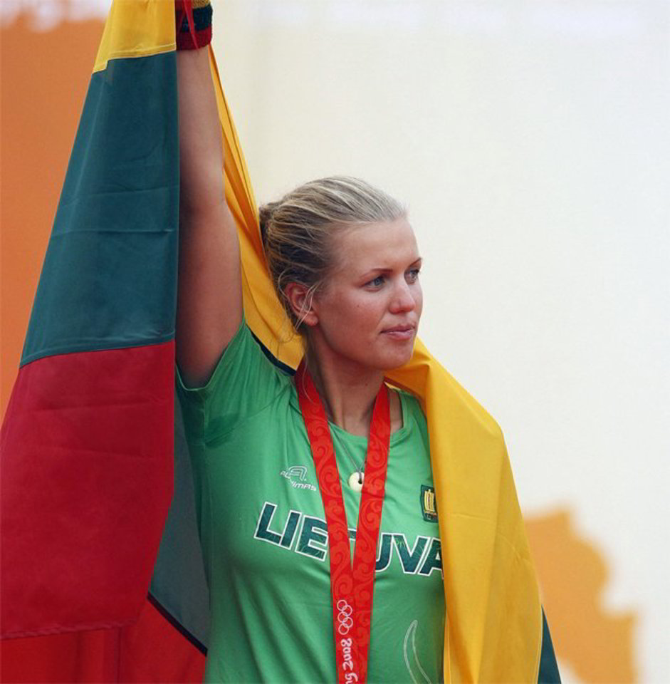 28 metų lietuvė laimėjo tris plaukimus iš dešimties.