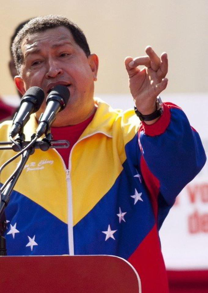 H.Chavezas neabejoja, kad bus perrinktas.