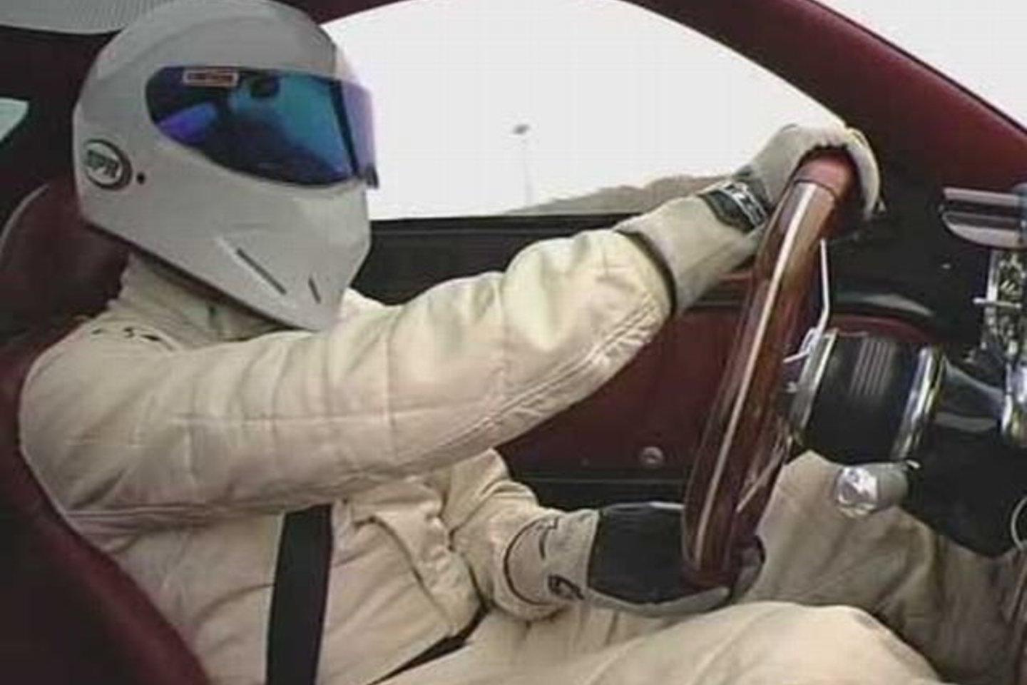 Stigo personažo – lenktynininko B.Collinso tapatybė nuo „Top Gear“ žiūrovų buvo kruopščiai slepiama net 7 metus.