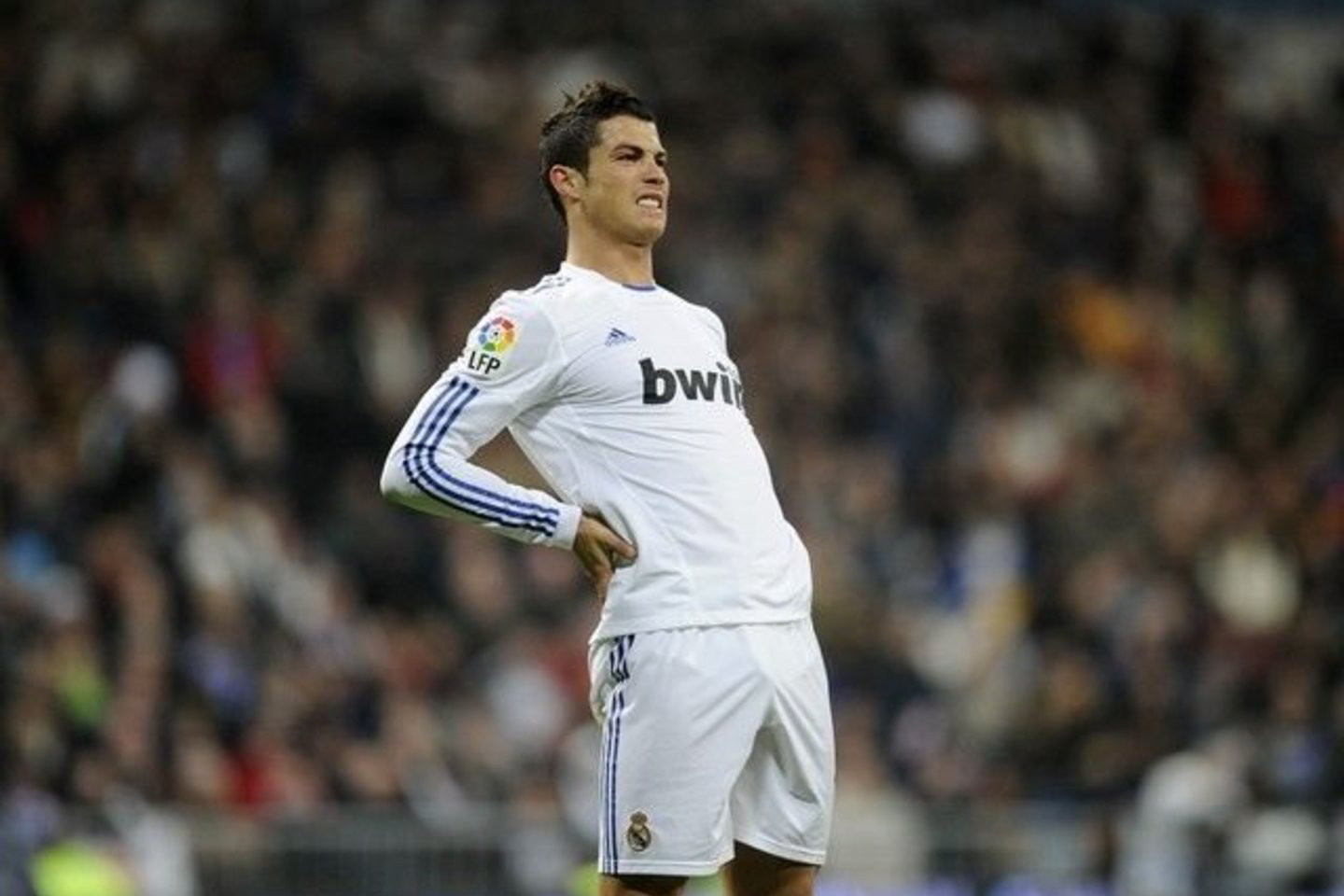 C.Ronaldo siekia tapti geriausiu pasaulio futbolininku.