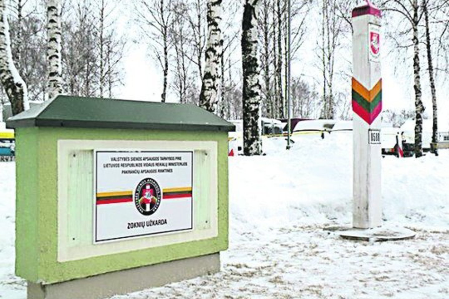 Zoknių užkardos budėtojams nebuvo sunku sulaikyti girtutėlį 19-metį vaikiną.