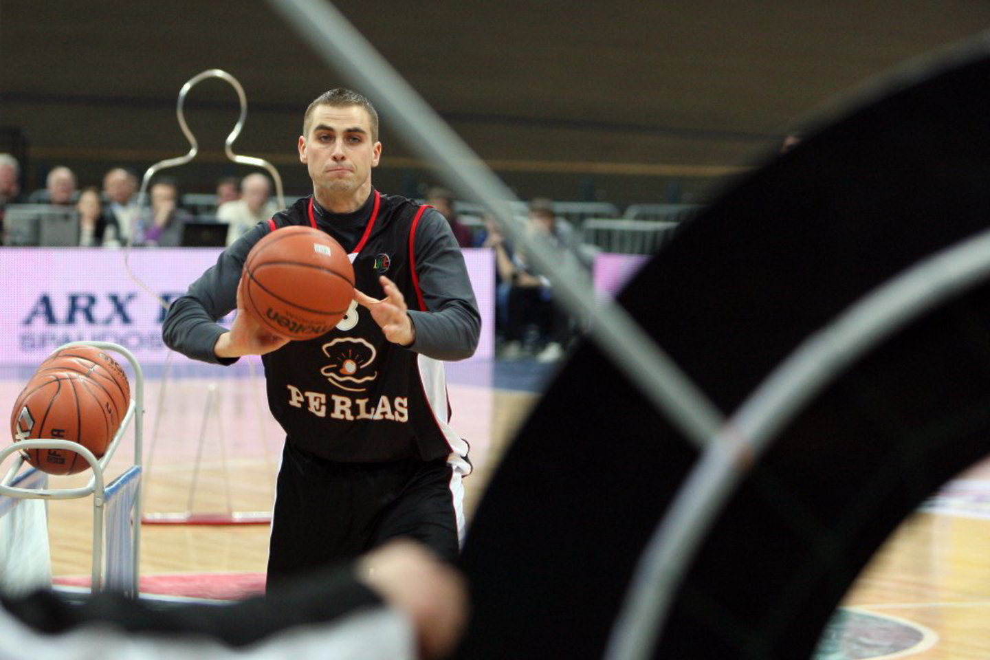 A.Viskontas "Perlo" komandai pelnė 14 taškų.