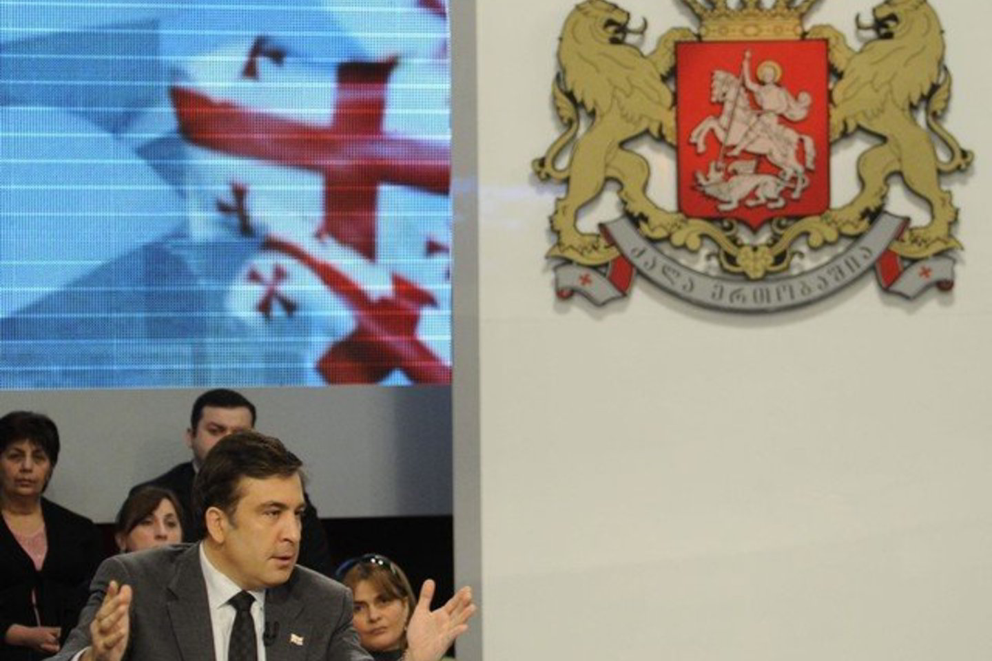 M.Saakašvilis mano, kad su dabartine Rusijos vadovybe jam nepavyks susitarti.