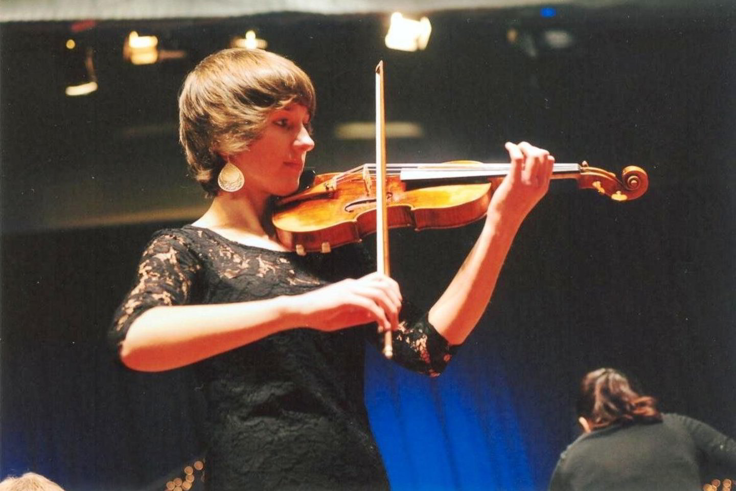 Jauna lietuvių smuikininkė D.Moisejenkaitė kamerinės muzikos konkurse Osle laimėjo antrąją vietą.