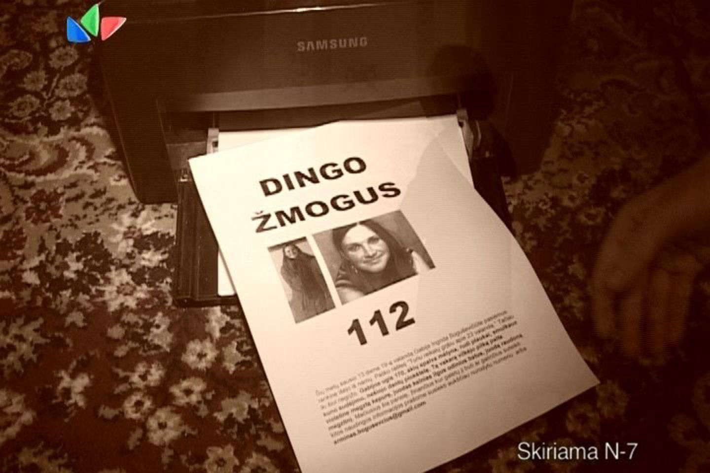 Tiesioginiame „24 valandų“ eteryje - pokalbis su merginos artimaisiais, draugėmis, policijos pareigūnais.