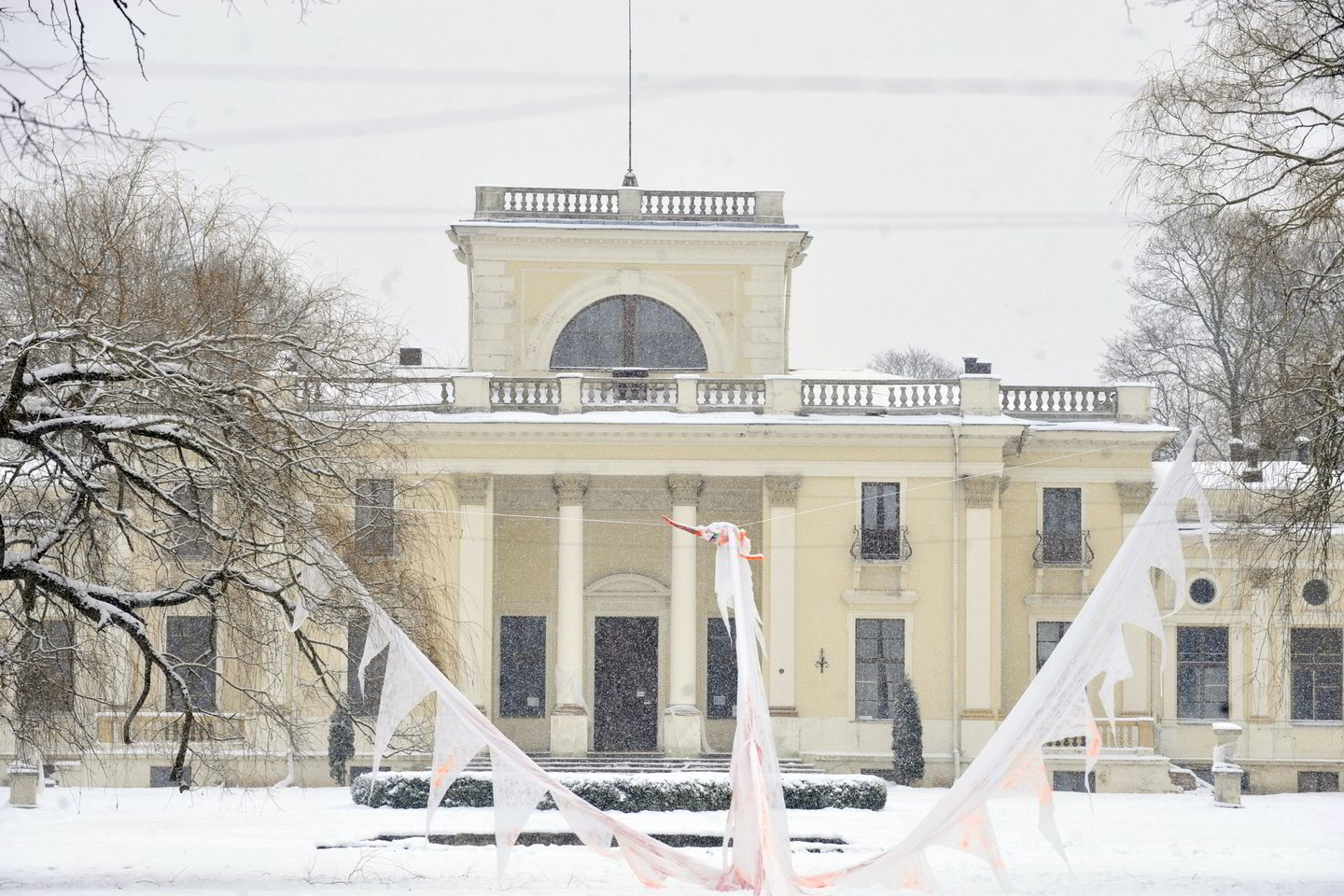 Vilniaus valdžia Trakų Vokės dvare norėtų įkurti mero rezidenciją.