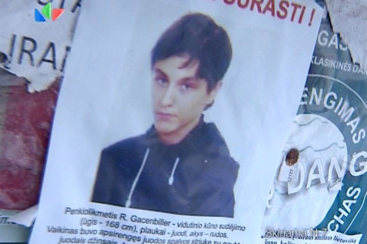 Praėjusią savaitę dingusio Ričardo pradėta ieškoti tik dabar.