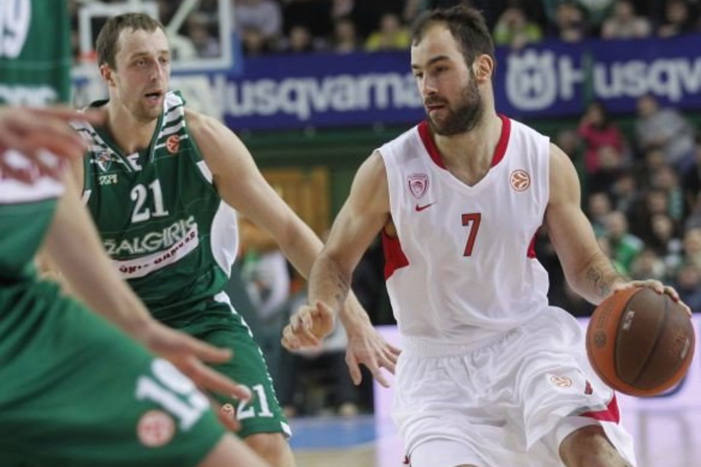 "Žalgiris" pralaimėjo "Olympiacos" ekipai.