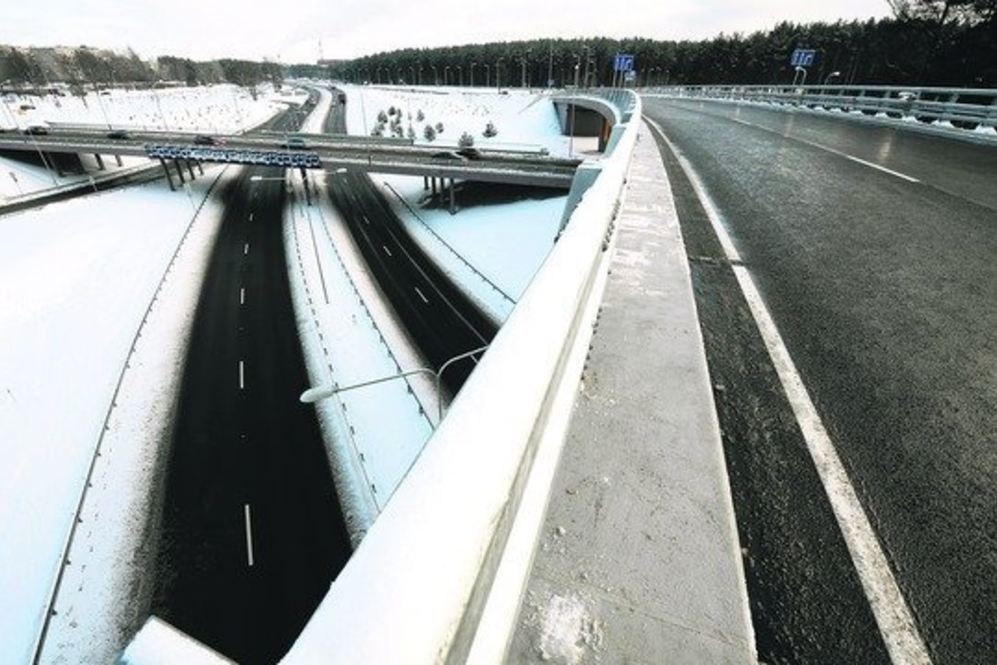 Vakarinio aplinkkelio pirmojo etapo darbų kaina siekia 135 mln. litų.
