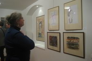 Akimirka iš dailininko A.Savicko gyvenimo - penkiasdešimties metų senumo paveikslai (nuotraukos)