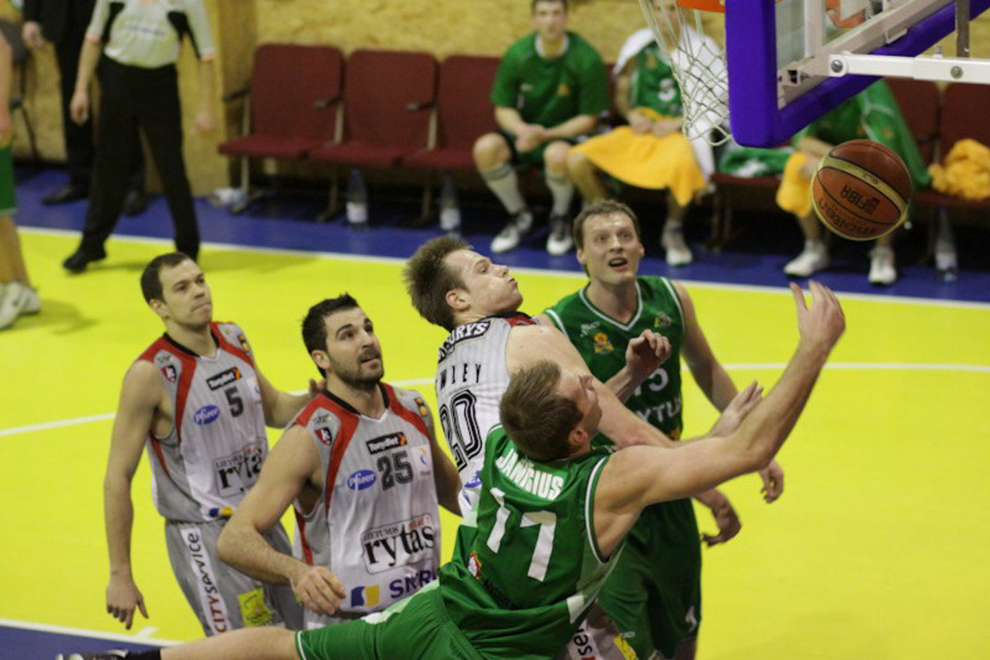 „Lietuvos rytas“ nesunkiai nugalėjo savo varžovus.