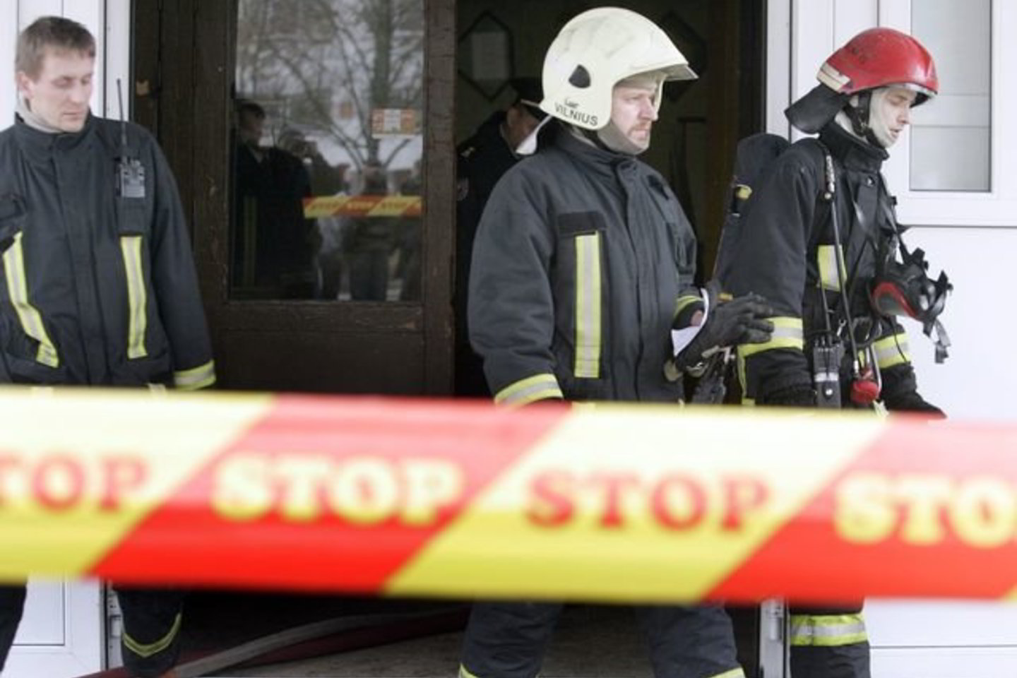 Šeštadienio rytą Vilniaus mieste ir rajone per gaisrus nukentėjo trys žmonės.