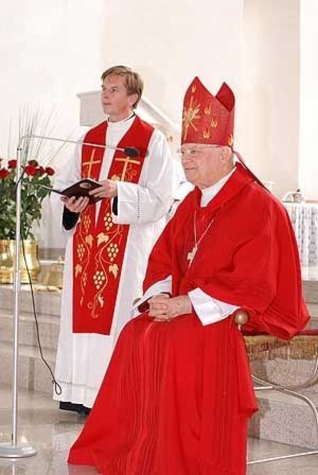 Vyskupas Jonas Boruta.