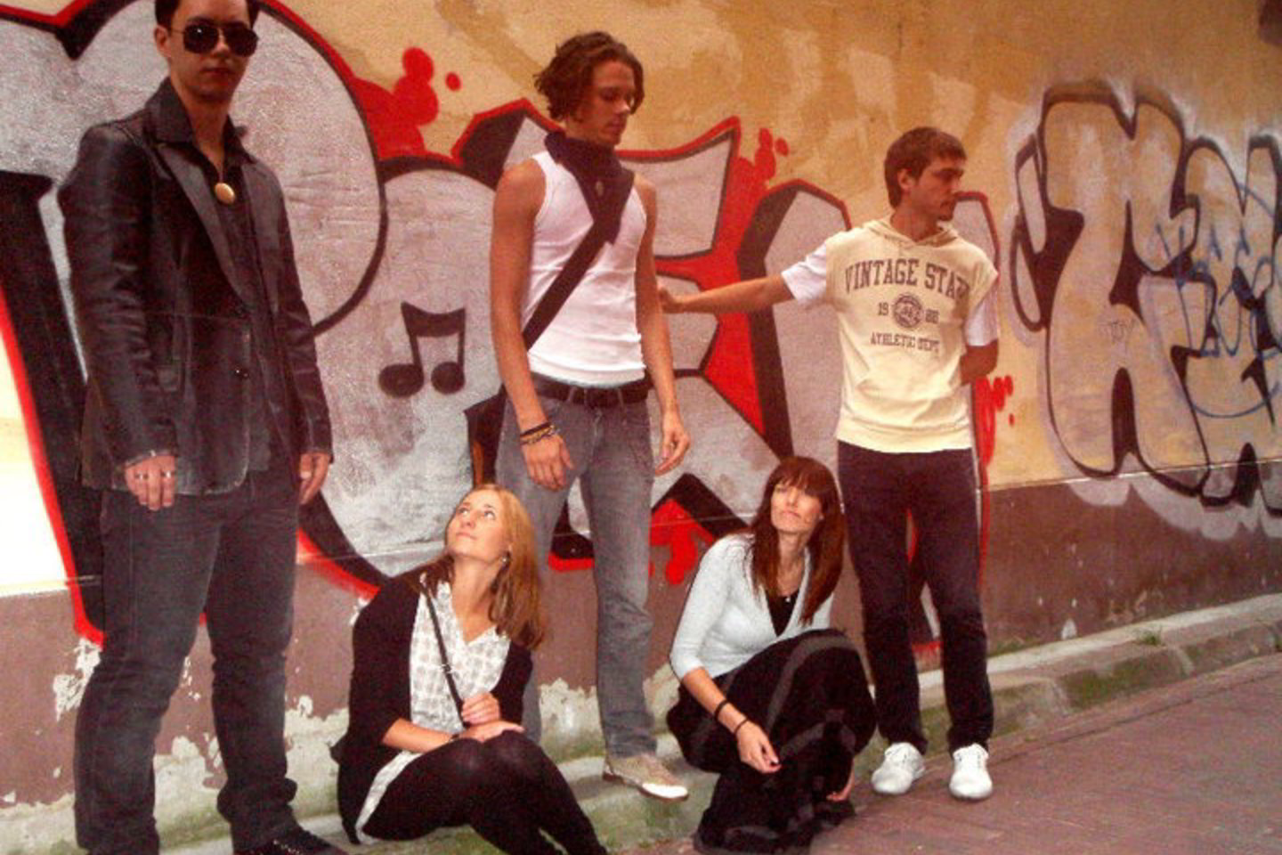 Šilalės jaunimo roko grupė „Whiff Of Mind“.
