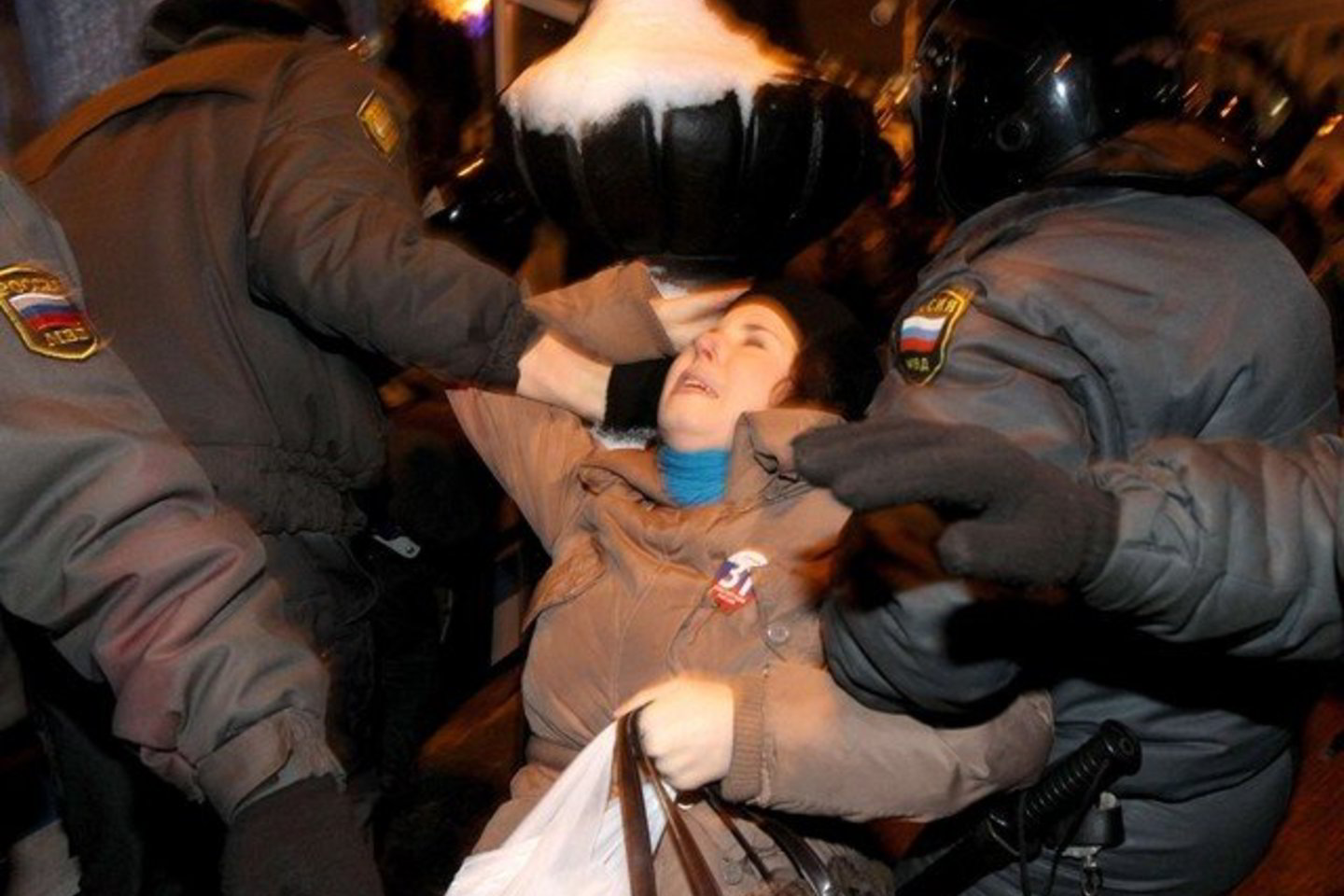 Maskvoje vyko opozicijos mitingas.