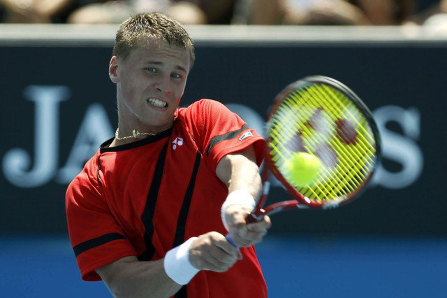 R.Berankis „Grand Slam“ turnyro trečiajame rate žaidė pirmą kartą.