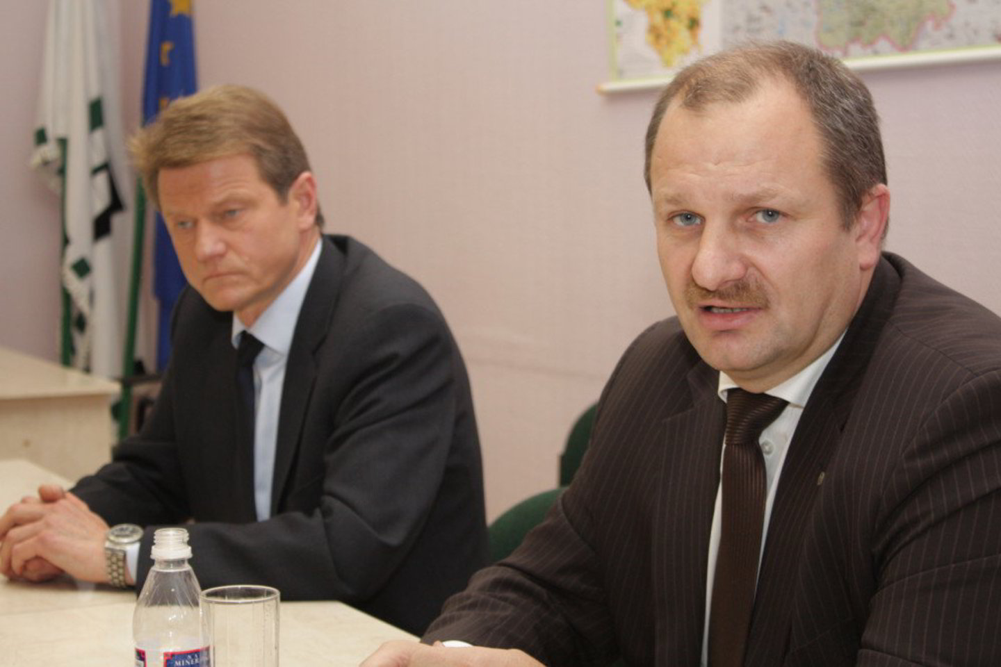 Seimo narys K.Komskis vadovaus “tvarkiečių“ rinkimų stebėtojų desantui Pagėgiuose.