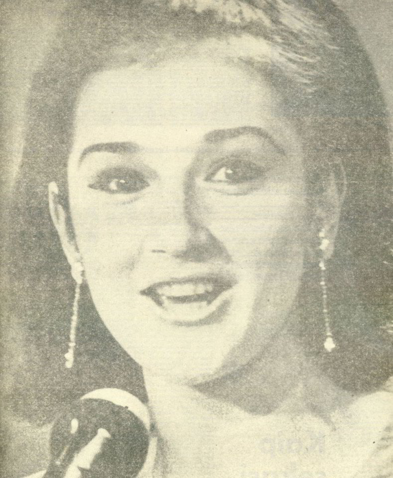 Pirmųjų „Vilniaus bokštų“ nugalėtoja Janina Miščiukaitė, 1968 m.