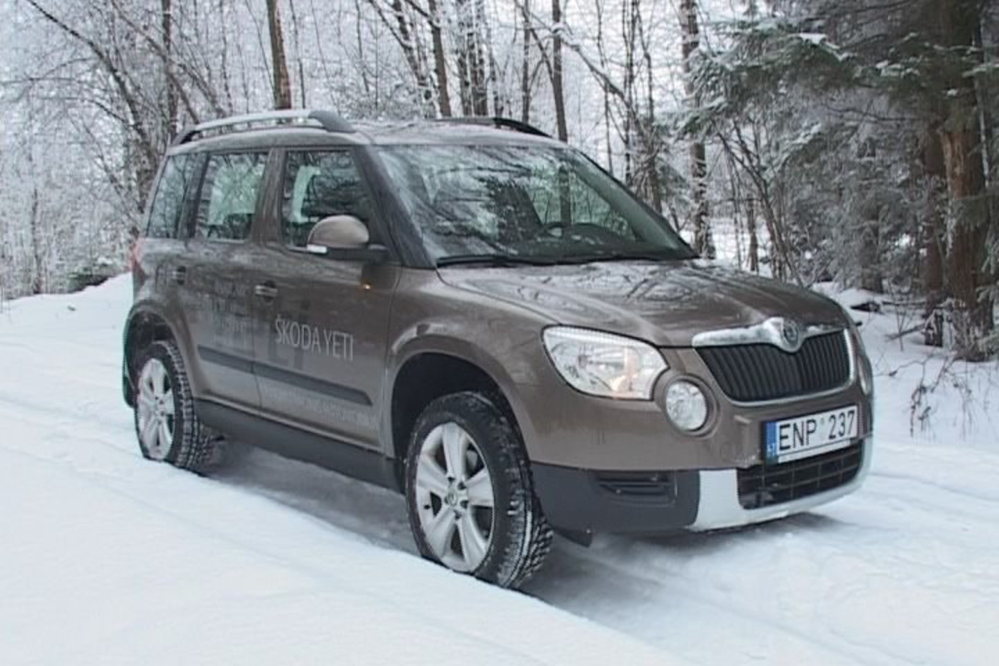 Kaip ir kiti miesto tipo visureigiai, „Yeti“ gali būti varomas tik priekiniais arba visais keturiais ratais.