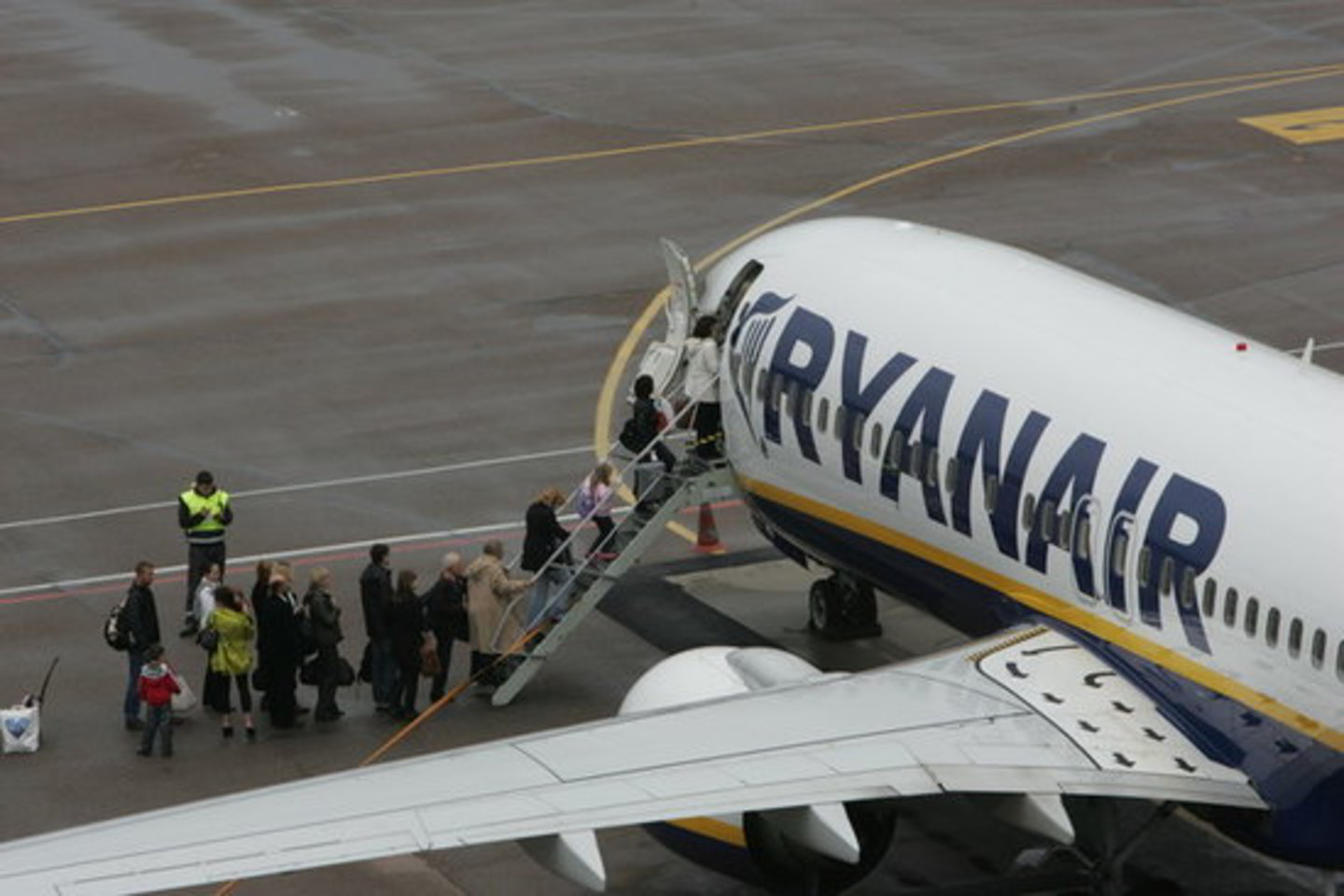 Paskutinio 2010 m. ketvirčio nuostoliai "Ryanair" bendrovei buvo mažesni nei to paties 2009 m. laikotarpio.
