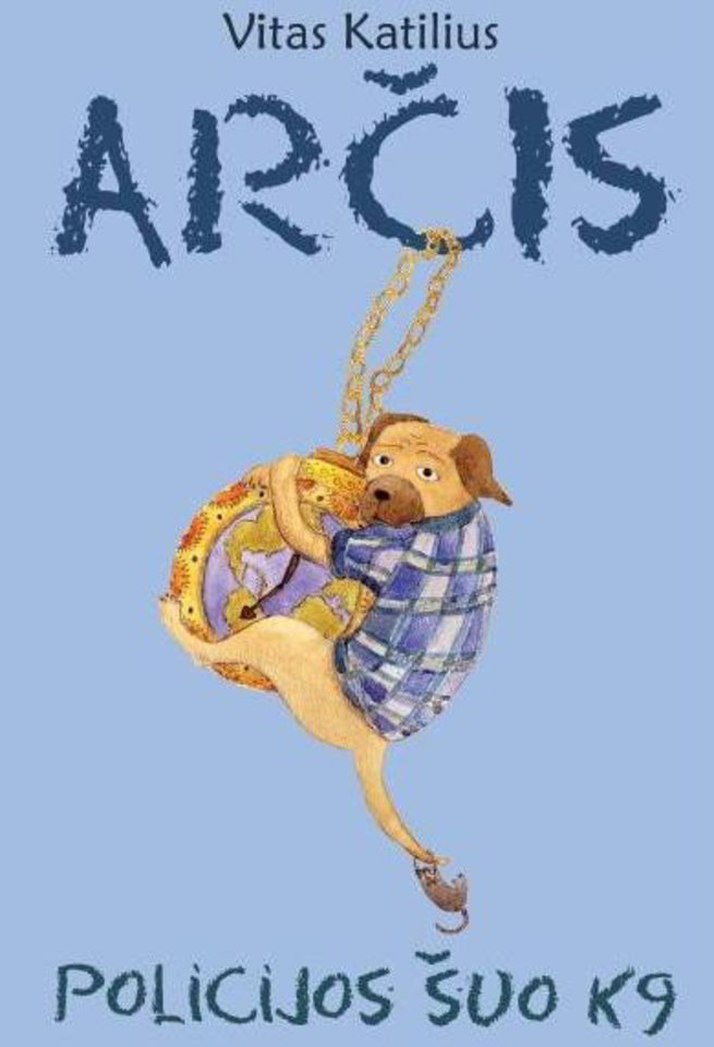 Arčis – vienas pirmųjų dabartinės lietuvių literatūros vaikams personažų, prabilusių angliškai.