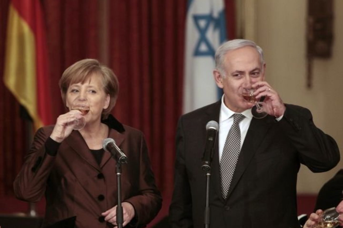 Per vizitą Jeruzalėje A.Merkel nedrįso prognozuoti, kas ateityje atsitiks su Egiptu ir jo prezidentu H.Mubaraku.