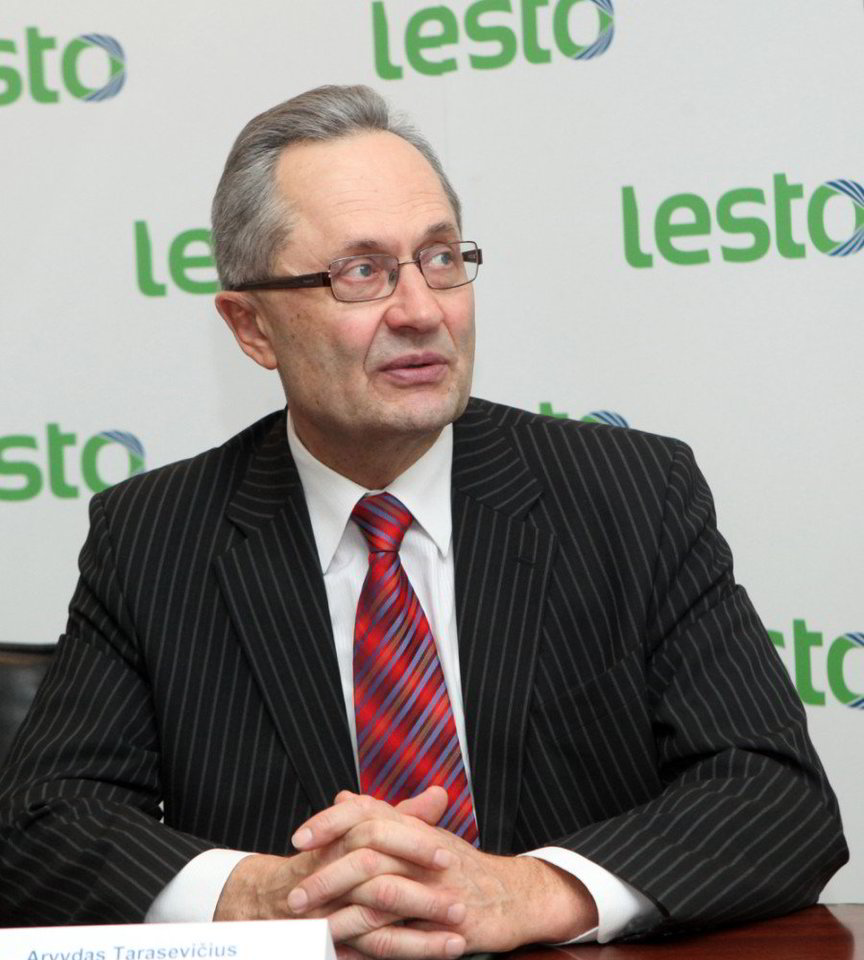 "Lesto" generalinis direktorius Arvydas Tarasevičius.