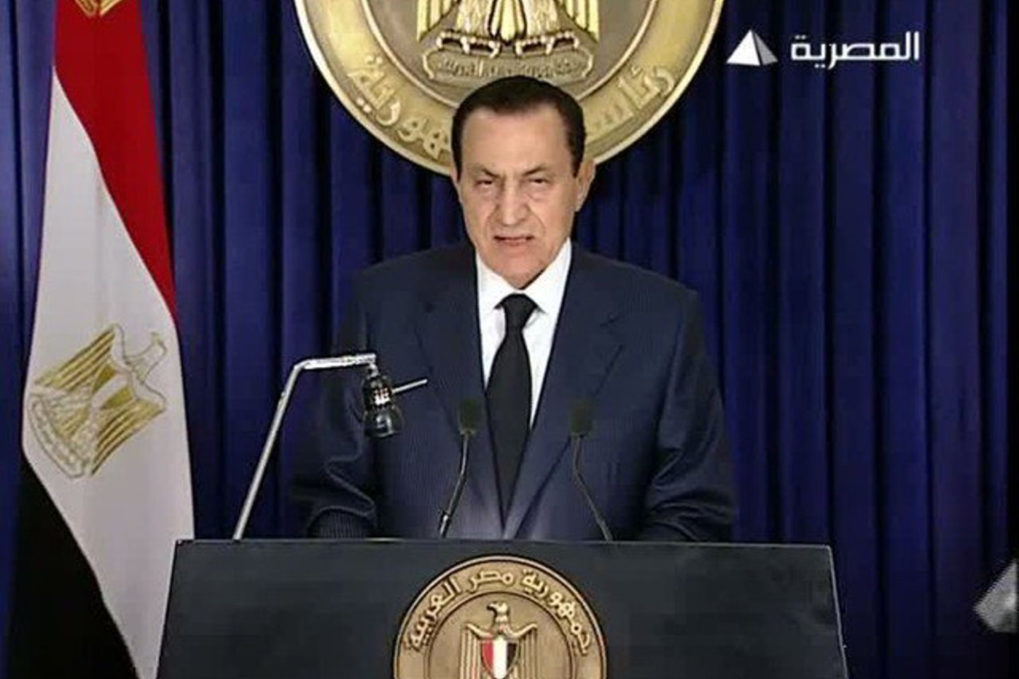 H.Mubarako pažadas rugsėjį perduoti valdžią netenkina Egipto visuomenės.