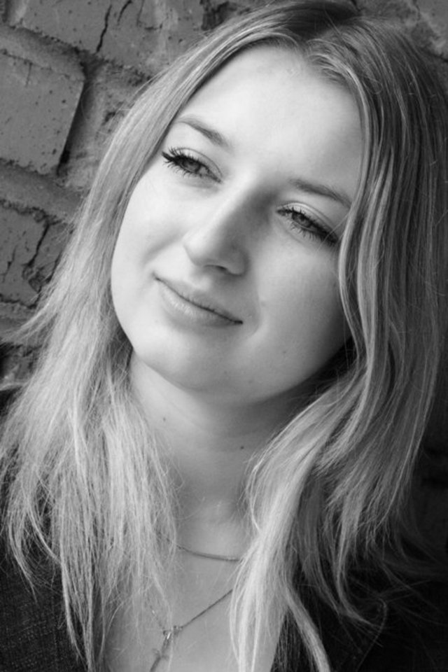 Smuikininkė Saulė Rinkevičiūtė.