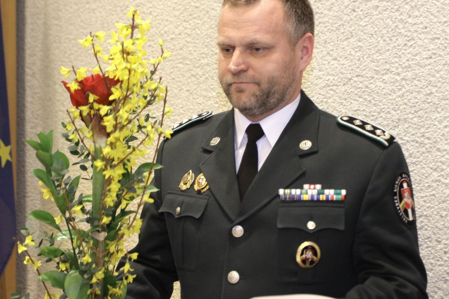 V.Butinui suteiktas vidaus tarnybos generolo laipsnis.