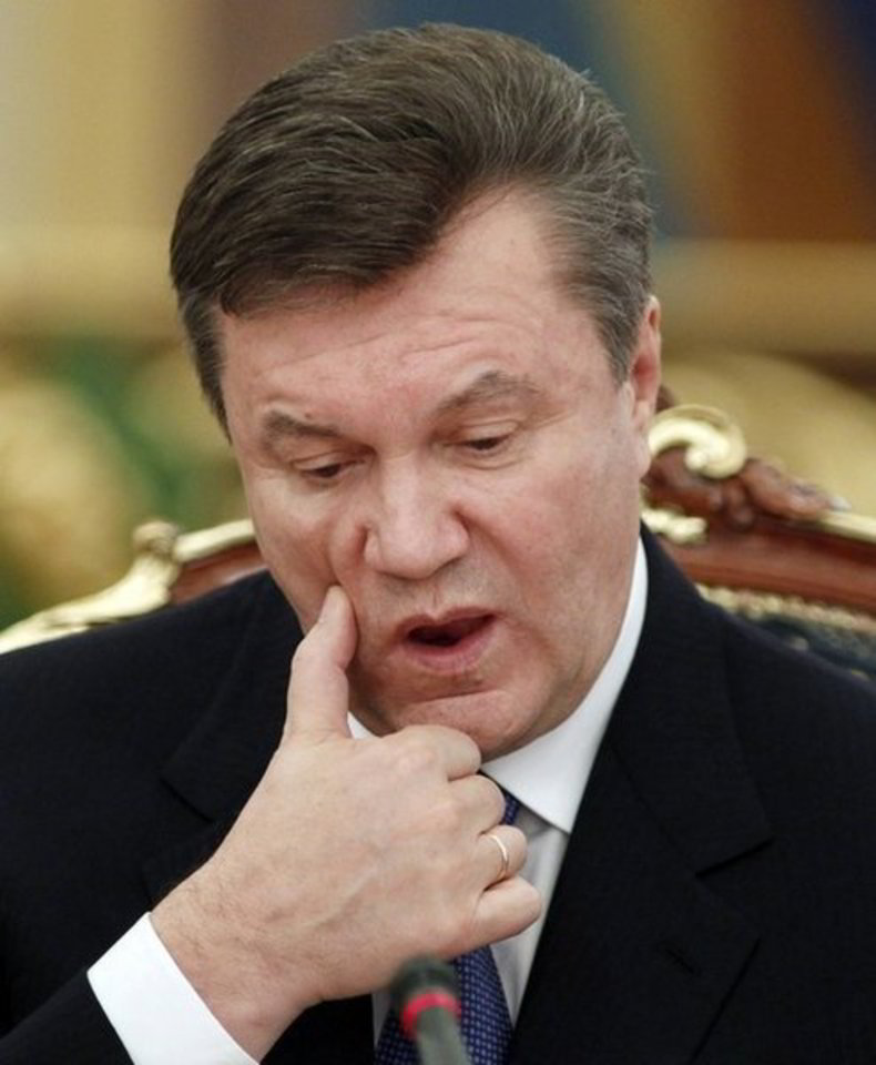 Ukrainos prezidentas V.Janukovyčius turi šaknų Lietuvoje.