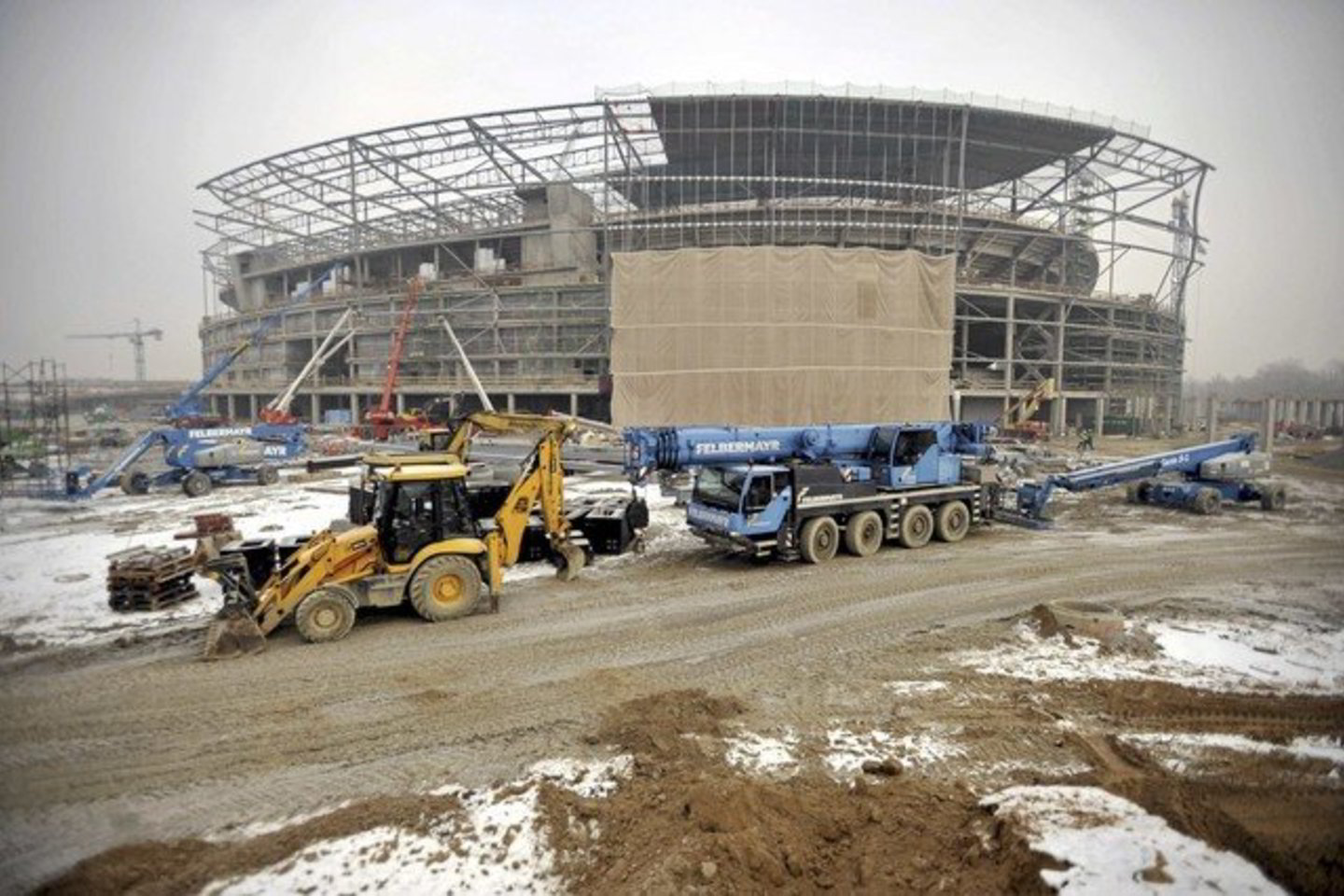 Lenkija intensyviai ruošiasi 2012 metų Europos futbolo čempionatui.