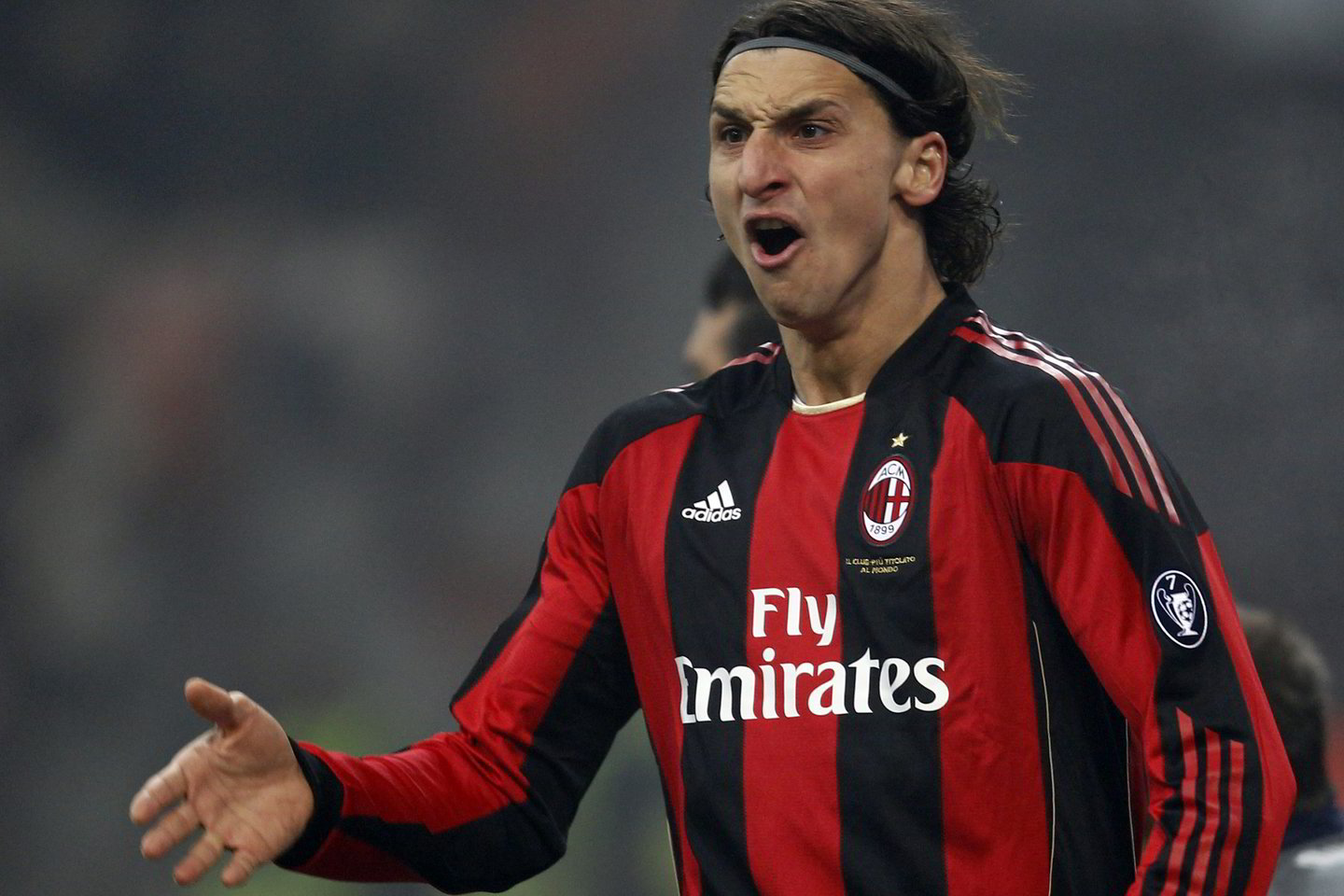 Italijos čempionata pirmauja "AC Milan" futbolininkai.