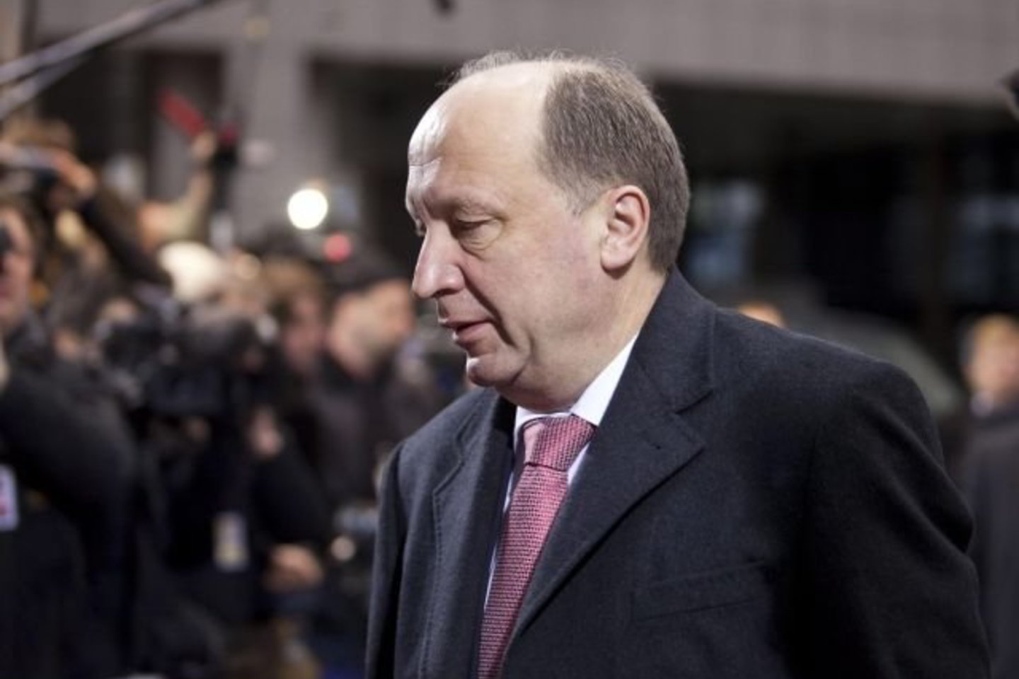 A.Kubilius atvyko į susitikimą.