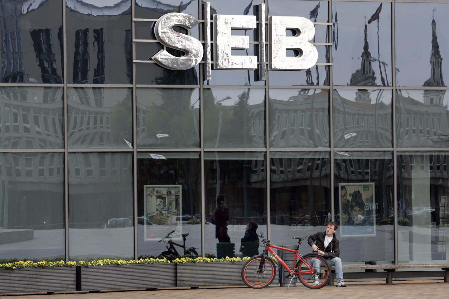 SEB pelnas išaugo dėl puikių rezultatų Baltijos šalyse.