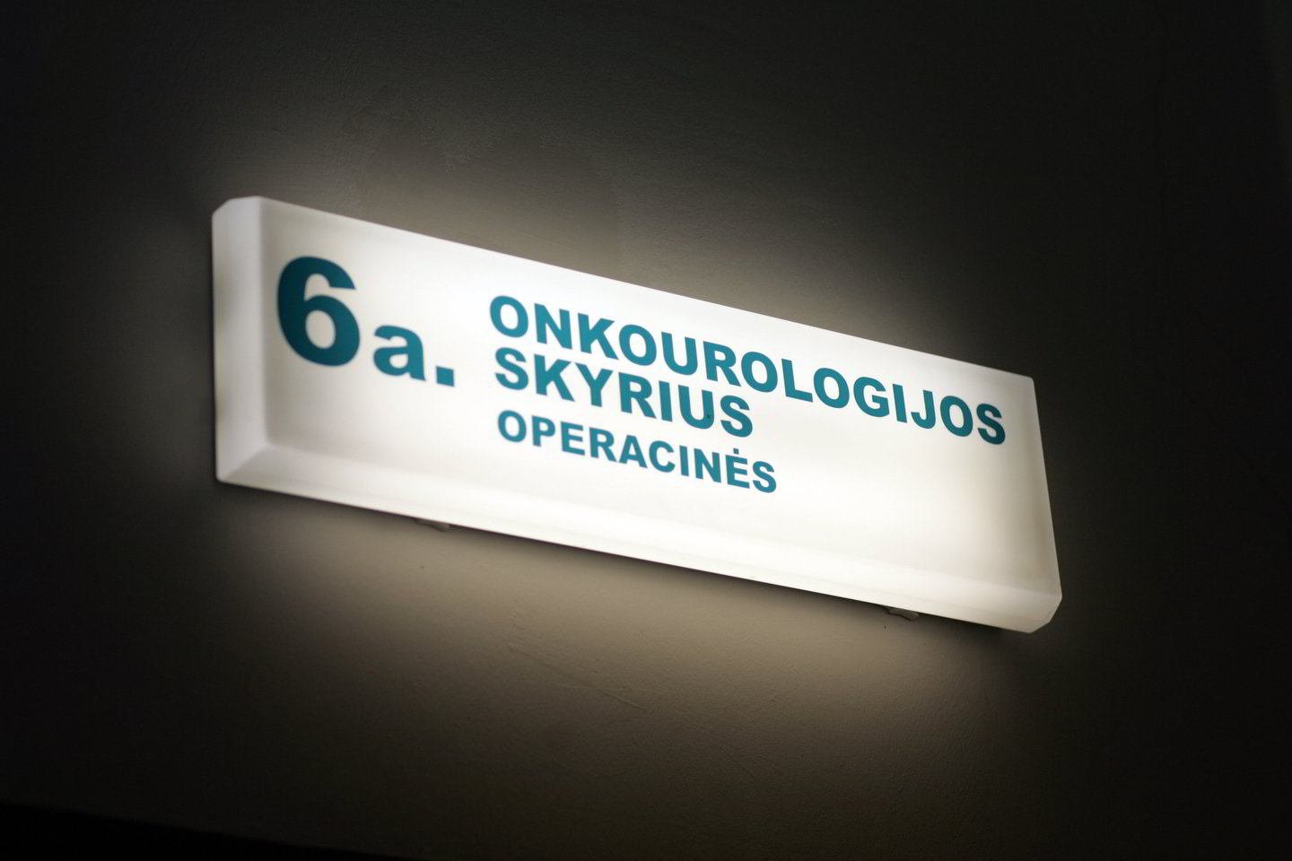 Vilniuje sergamumas vėžiu - didesnis už vidurkį ir dar auga.
