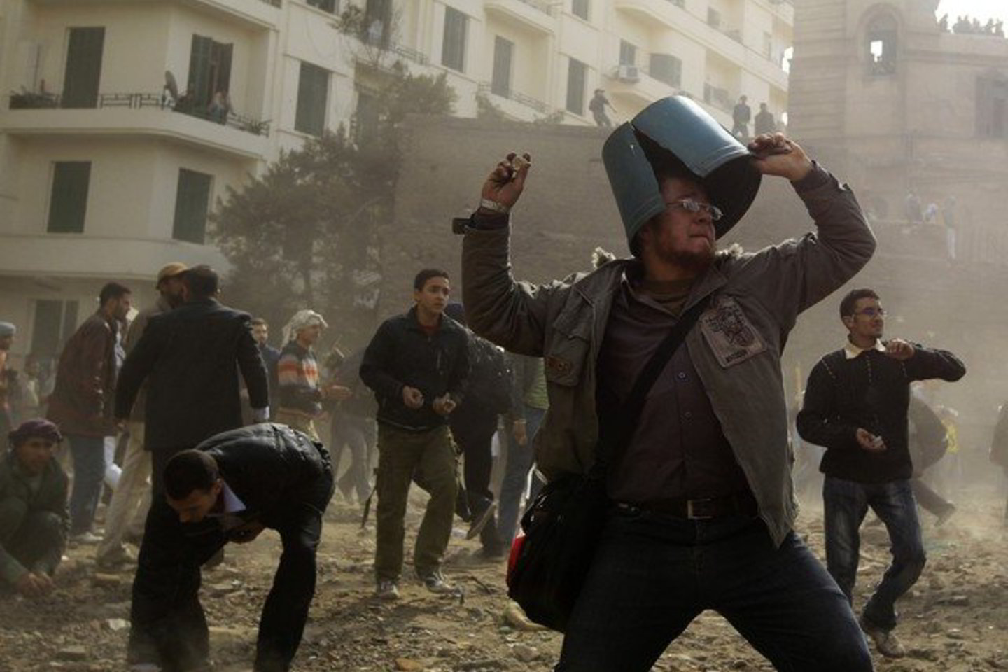 Egipto policija suėmė septynis jaunimo protestų lyderius.