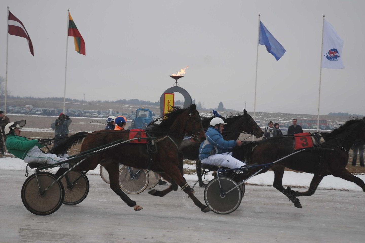 Sartai jau laukia sportininkų ir žiūrovų.
