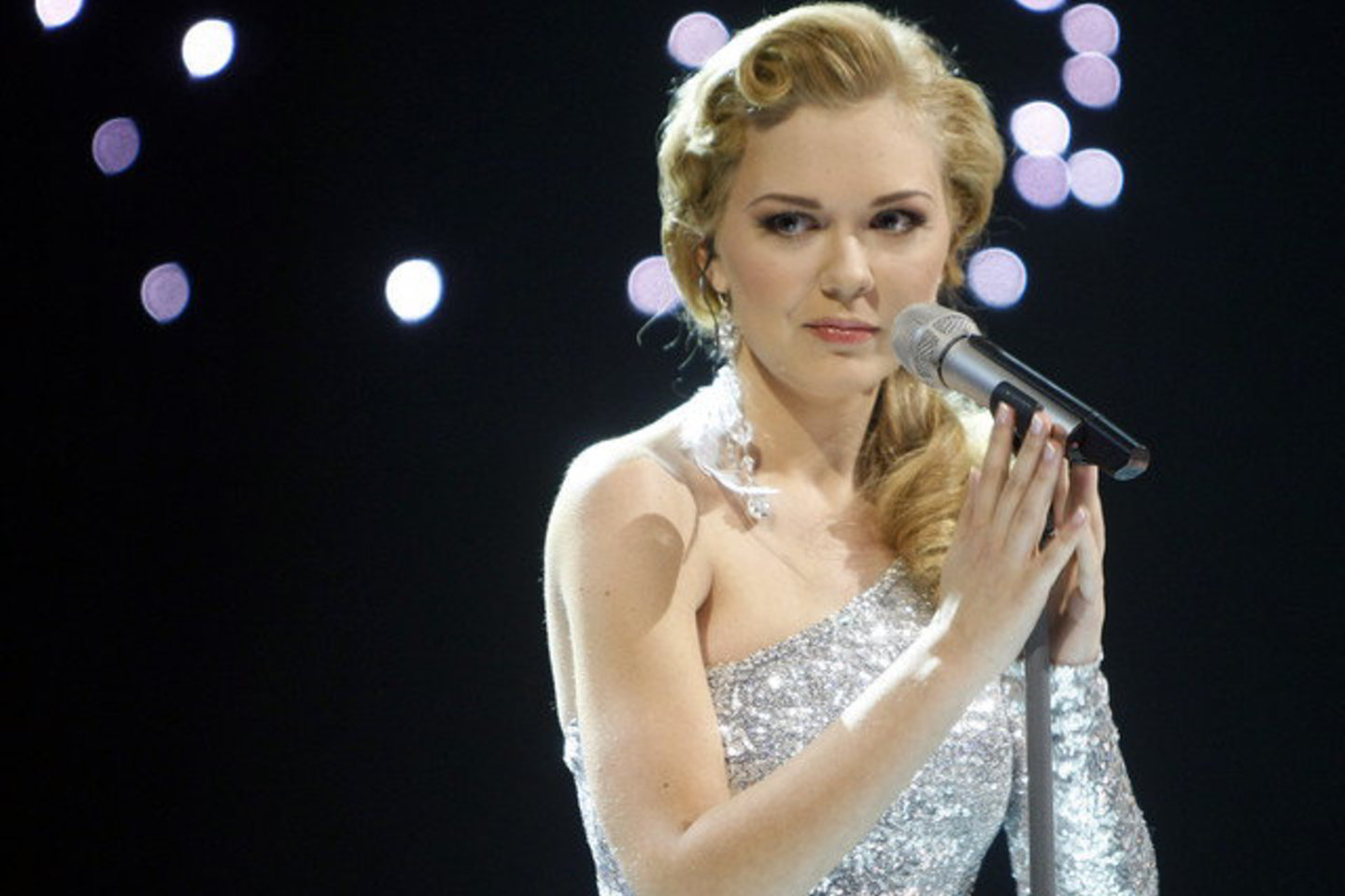 Monika Linkytė tapo didžiausia pusfinalio staigmena.