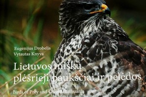 Lrytas.lt biblioteka: 309. E.Drobelis, V.Knyva. „Lietuvos miškų plėšrieji paukščiai ir pelėdos“