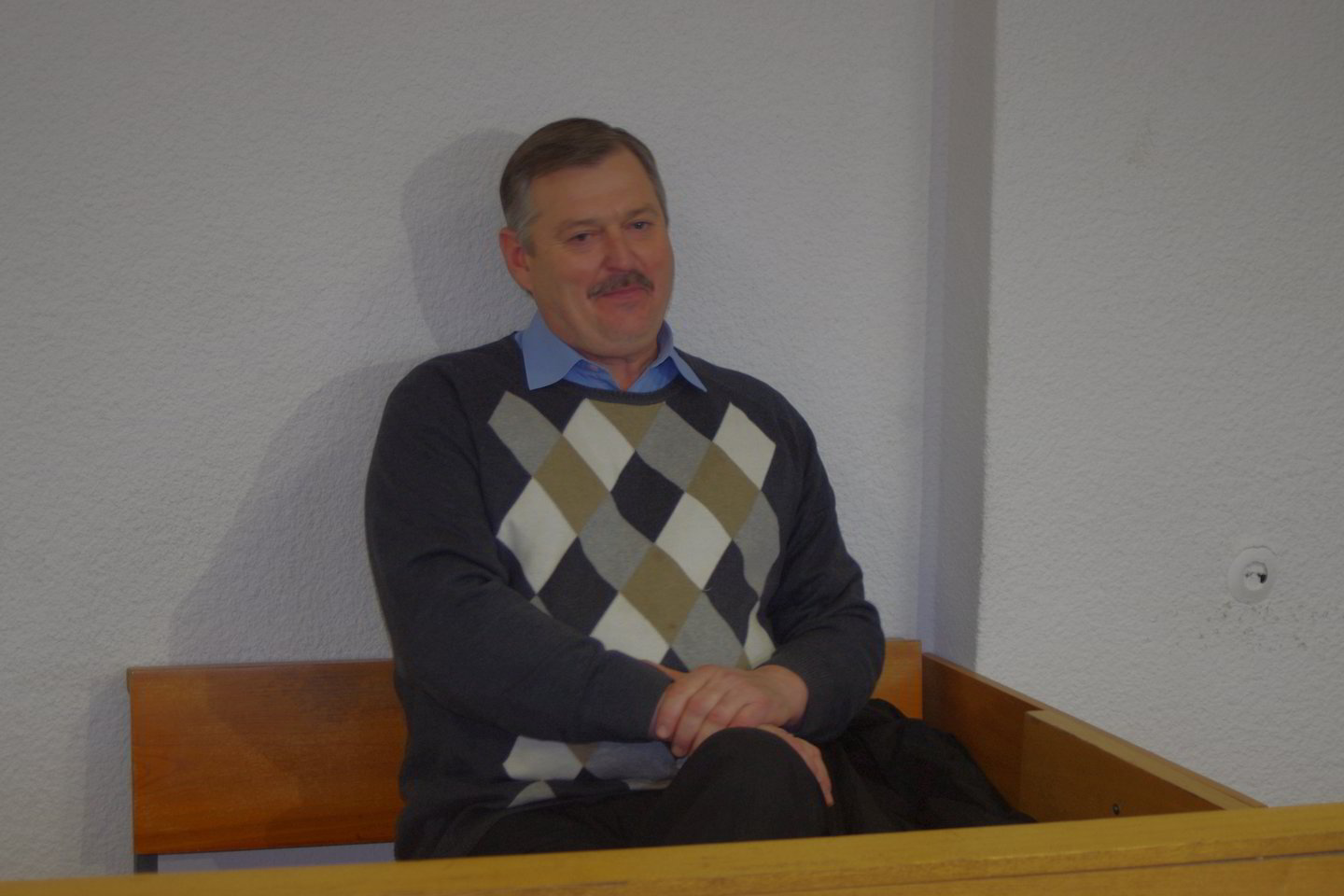 Uteniškis G.Gaižauskas teisme neatsikratė kaltinimų dėl mažamečių tvirkinimo.
