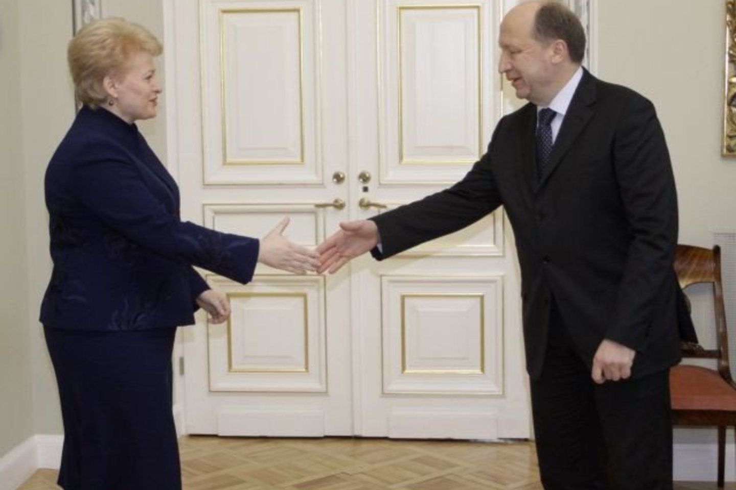 D.Grybauskaitė išsakė savo vertinimus A.Kubiliui.
