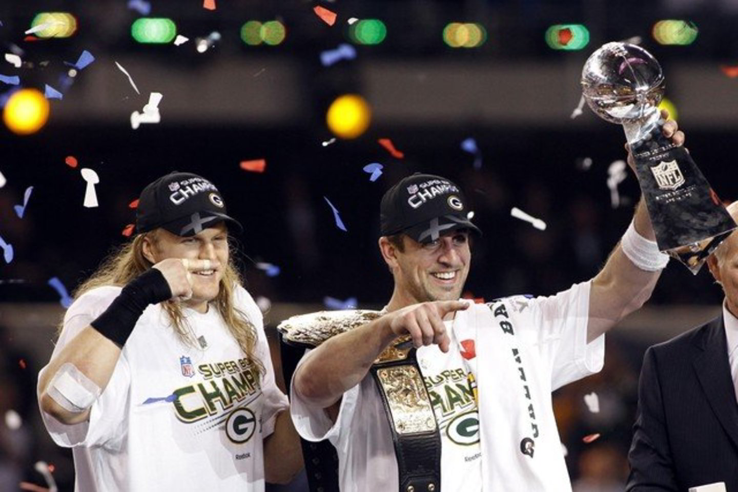 „Green Bay Packers“ komanda „Super Bowl“ mačą laimėjo ketvirtą kartą.
