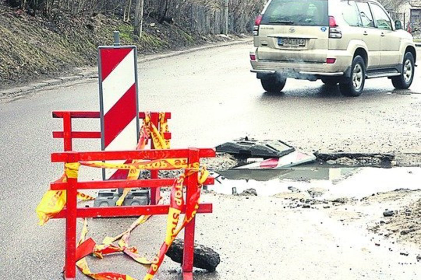 Valdininkai teigia, kad žiemą remontuoti gatves labai brangu ir neefektyvu.