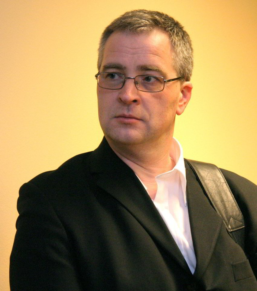 Politologas Gediminas Vitkus.