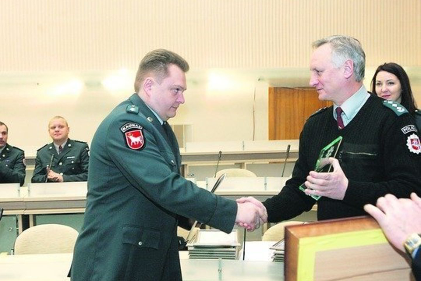 M.Jakučio apdovanojimas sukėlė skandalą.