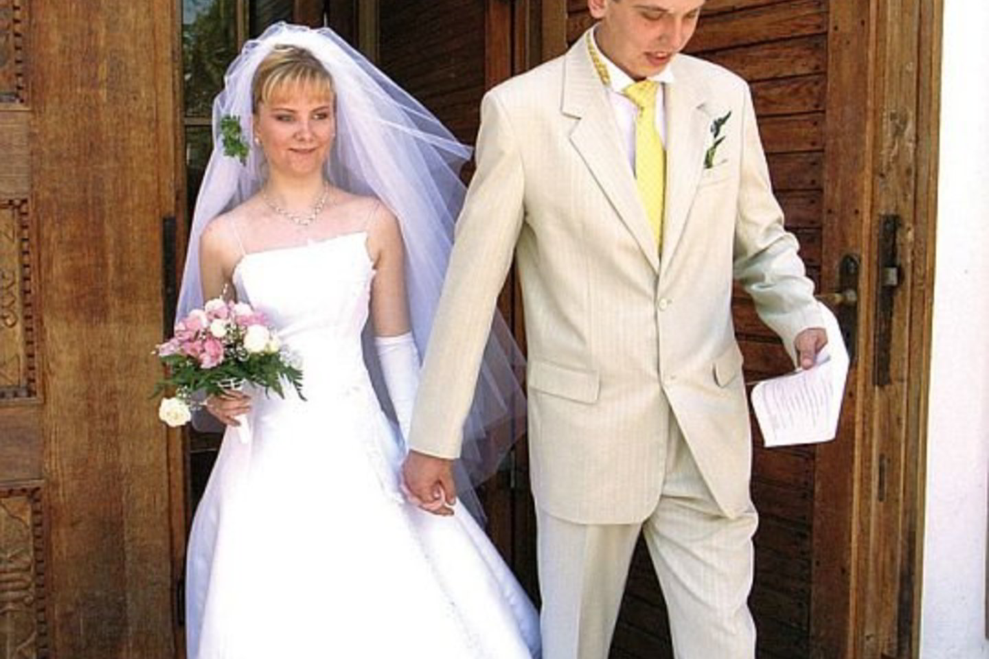 Bažnyčioje prieš 4 metus sumainę aukso žiedus Vaiva ir Donatas Stankevičiai atrodė įsimylėję ir laimingi.
