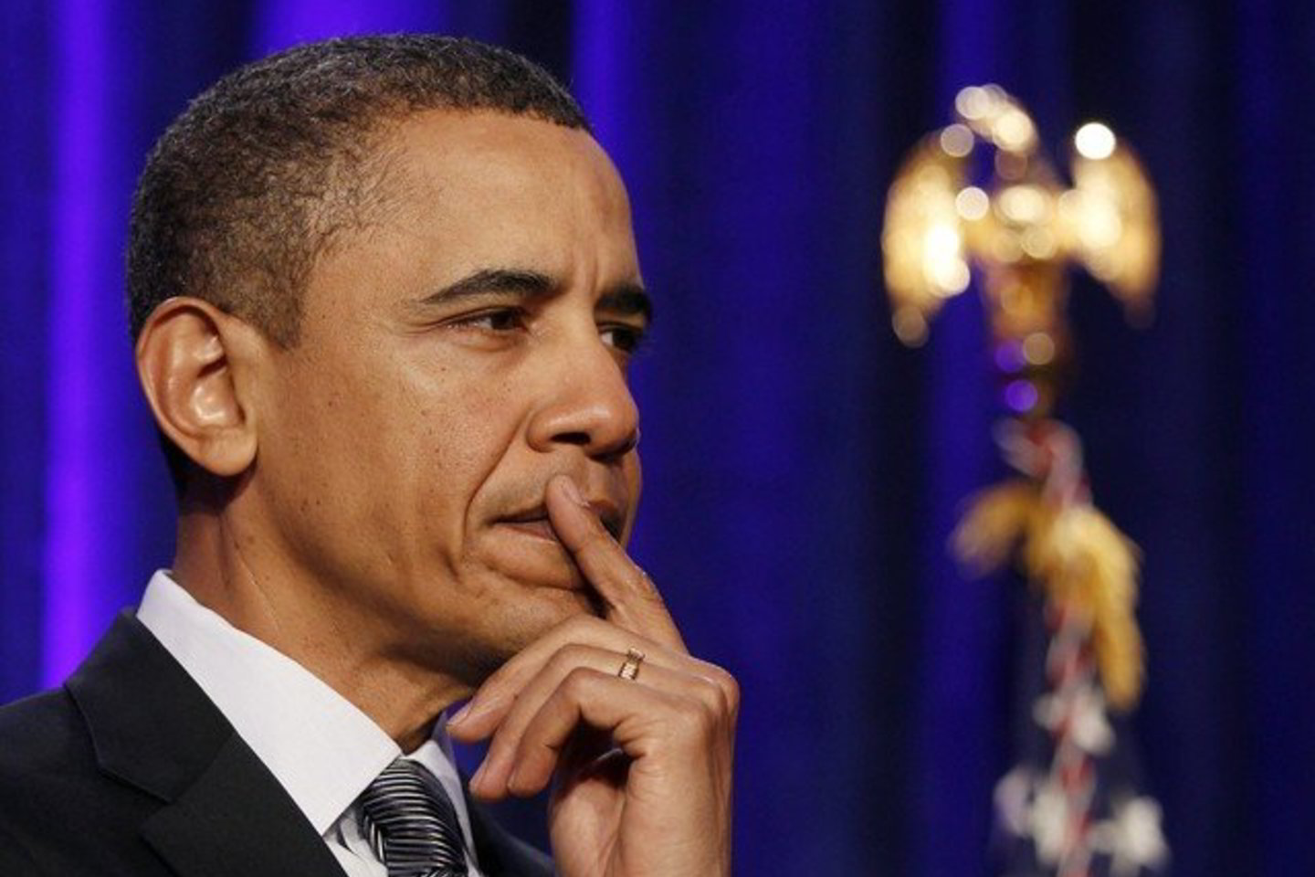 B.Obama nelabai rūpinasi savo išvaizda.